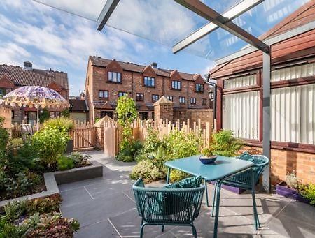 Вилла De Grey Terrace Йорк Экстерьер фото